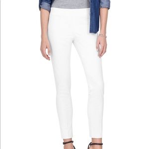 White ankle pants by Ecru “the Springfield”